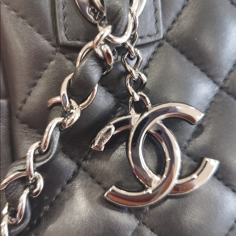 Chanel Quilted Duffle Bag - Picture 6 of 10